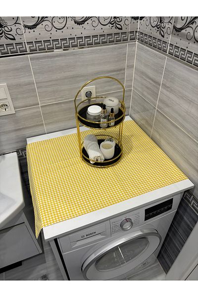 HALFART Yellow Goosefoot Duck Linen Waterproof and Soilproof Washing Machine Cover