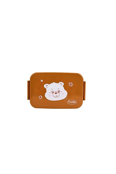 the midi 850ml Cartoon Kids Lunch Box with Belt and Tableware - Fun and Engaging Design - 2 Sets
