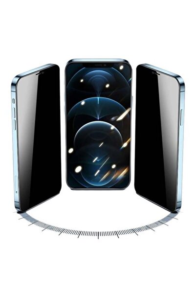 Zipax Uyumlu Redmi Note 13 Pro Plus Cam Ekran Koruyucu 5D Hayalet Privacy Giz...