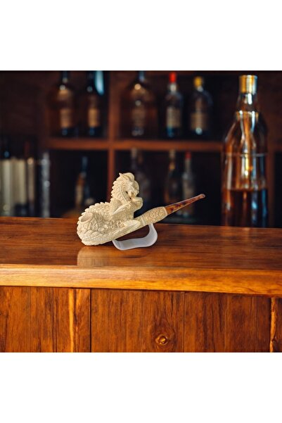 Altınışık Lületaşı Ejderhanın Ateşi - Dragon Lületaşı Pipo