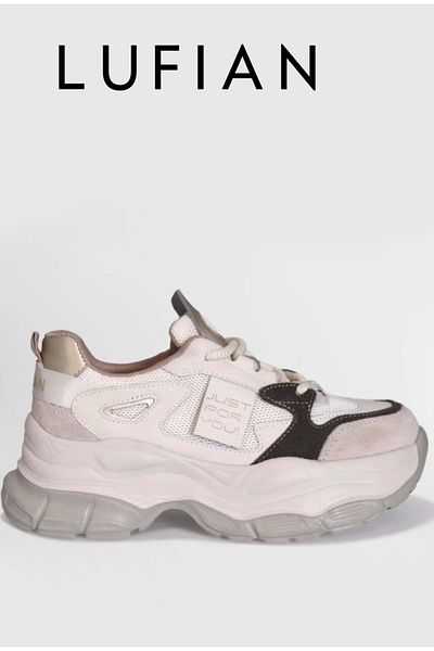 Lufian τέρρα 121230012   Παπούτσια Unisex Beige Sneaker