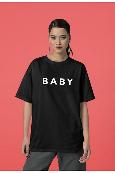 Frisson BABY Printed Oversize Cotton T-shirt