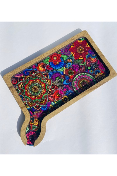 Chase Hiptrip ahşap tütün tepsi