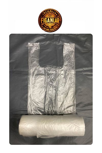 figanlar ambalaj Medium Roll Bag for 4,000 Pieces - Manav Market Fruit Sabze Multi-Piece