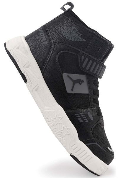 Kocamanlar Ayakkabı Lightweight Children's Sports Shoes - Black