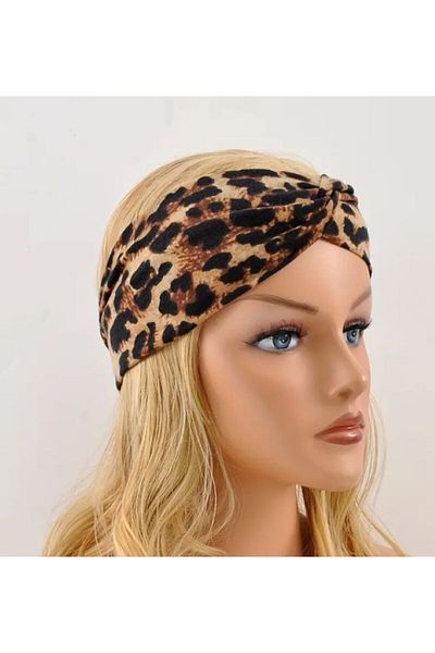BERG ATELIER Cross Model Headband φρυδιών - Πολυλειτουργικό βαμβακερό προστατευτικό και εύκαμπτο κατά του ιδρώτα