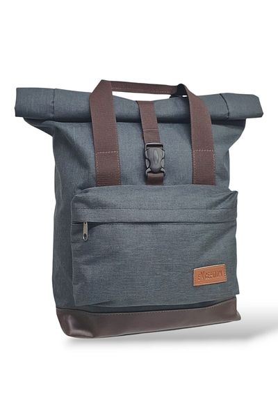 Dadacuq Τύπος κυλίνδρου Επεκτάσιμο Extra Compartment Sports Casual School 15,6 ιντσών Σακίδιο πλάτης Laptop Outdoor DDCQ6841