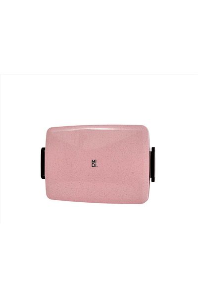 the midi 1000ml wheat fiber simple lunch box - healthy and sustainable design - 2 Sets