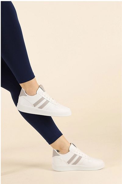 ALTUNTAŞ Tenis unisex gri - Pantofi sport casual, preferați o mărime mai mare