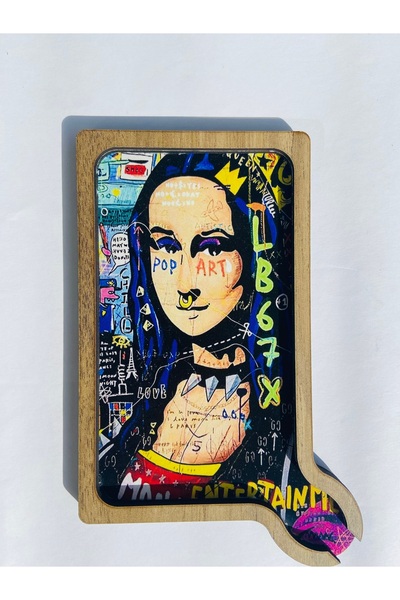 Chase Art ahşap tütün tepsi