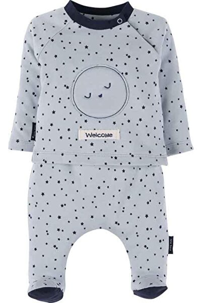 İDİL BABY Erkek Bebek 5 li Zıbın Takım