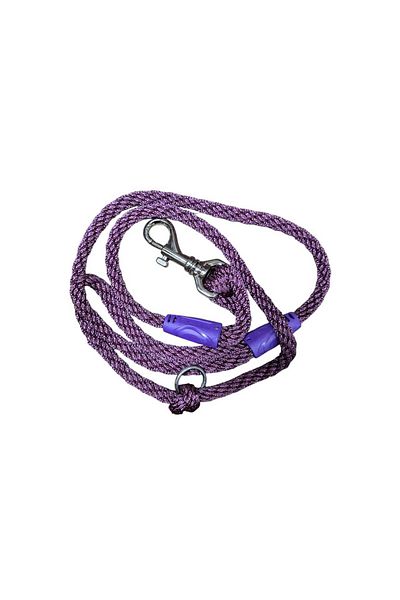 moonparacord Paracord Steel Knitted Model Dog Walking Rope