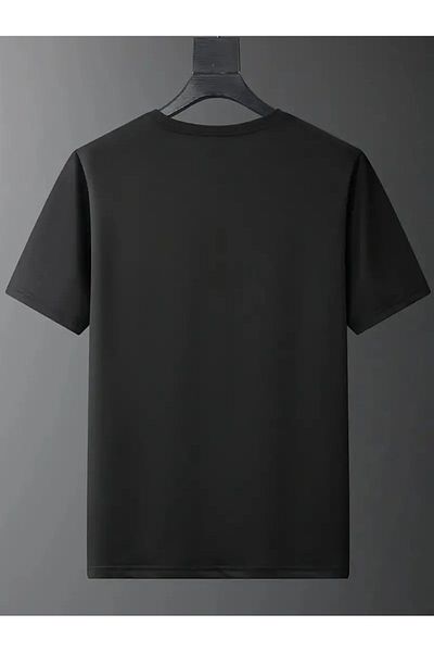 Frisson Unisex Headphone Printed Crew Neck Oversize T-Shirt