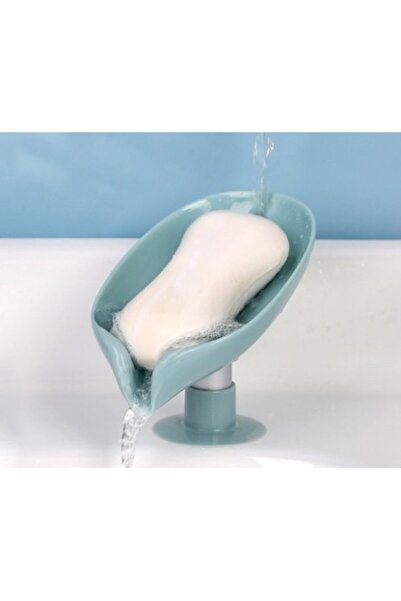 ForWhat Suction Cup Soap Dispenser with Water Drain for Office Home Dish