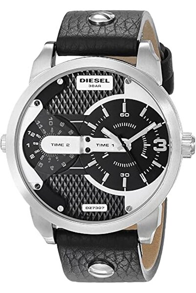 Diesel Dress Watch For Men Analog Leather - DZ7307