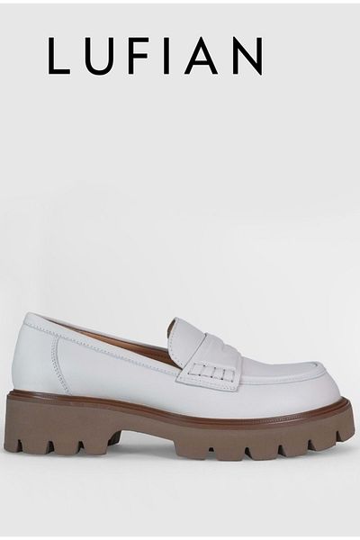 Lufian 122230010   Anna Oxford - Μπεζ Γυναικεία Δερμάτινα Κλασικά Παπούτσια