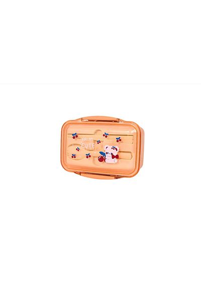 the midi Sakura Series Double-Layer Lunch Box with Divider - Perfect for Organized Meals