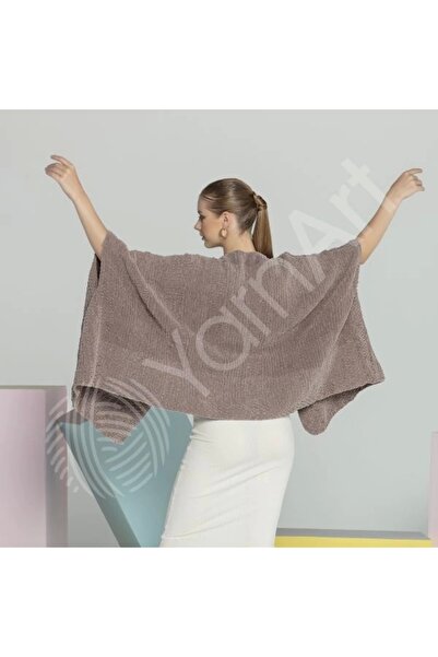 Yarnart Dolce - Μαρμάρινο Βελούδινο Πλεκτό Νήμα Ebruli-809