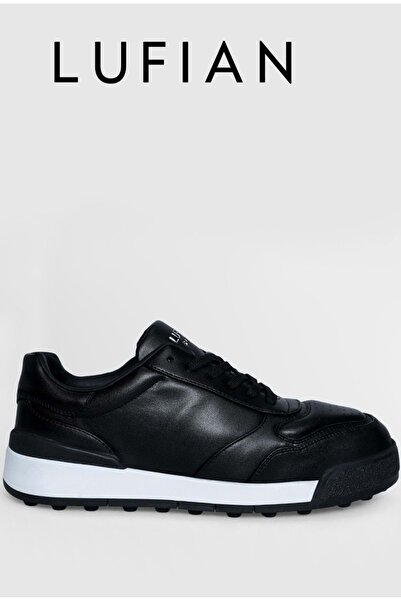 Lufian 112230192 Noah Sneaker Erkek Deri Ayakkabı SİYAH