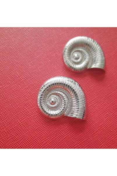 İMREN AKSESUAR Large Size Silver Button İmren4 Z.A.R.A Fashion Button (Coat, ...