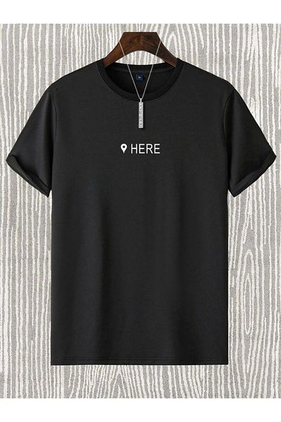 Frisson Here Written Oversize T-shirt