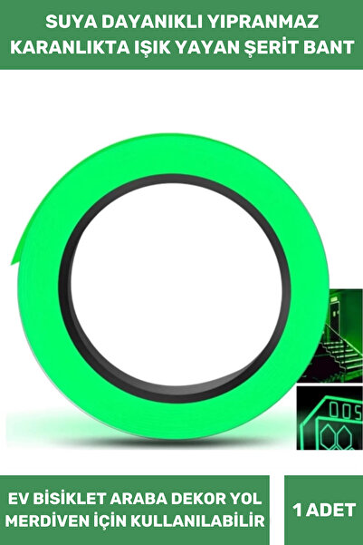 Genel Markalar Özel Üretim Karanlıkta Işık Veren Suya Dayanıklı Ev Merdiven B...