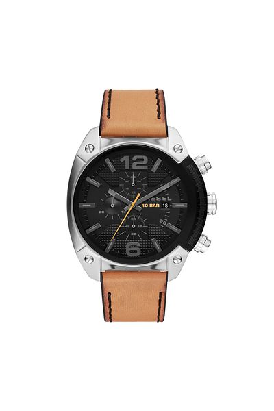 Diesel Men's Overflow Chronograph Stainless Steel DZ4503