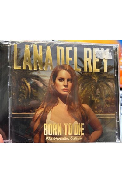 Kadıköy Plak Kulübü Cd Cd Lana Del Rey – Born To Die (THE PARADİSE EDİTİON) Cd