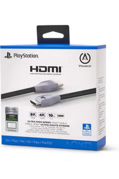 Powera Offcially Licensed HDMI 2.1 Cable for PlayStation 5