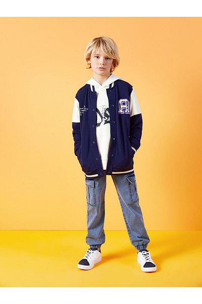 LC Waikiki Дънки Jogger за момче с еластична талия (S4)