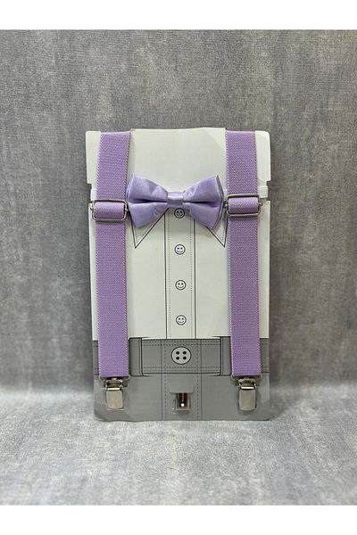 Dıgıl Kids Purple Ropa Options Aski Bowtie Personal Bacteriainstanbul