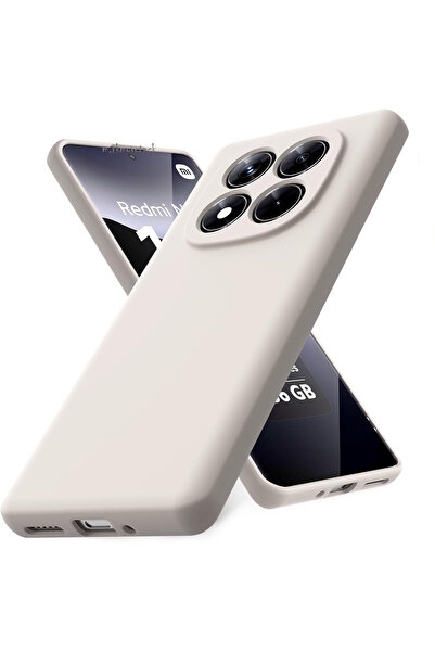 m.tk moveteck Case for xiaomi redmi note 14 pro 4g case camera protection soft colorful silicone cover wipeable matte feel