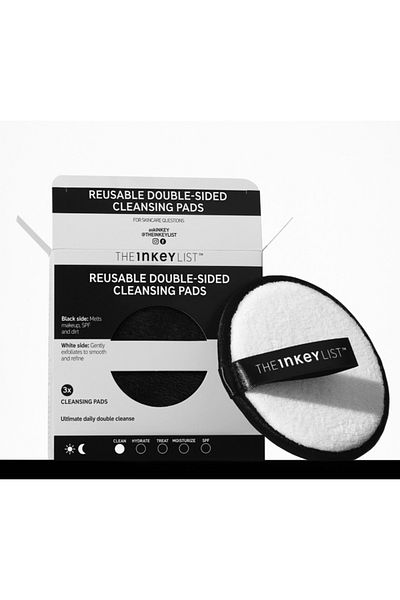 THE INKEY LIST Reusable Cleansing Pads - Reusable Makeup Remover Cottons