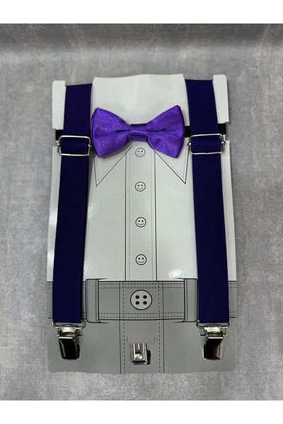 Dıgıl Kids Suspender Bow Tie 23 Apr 29 Oct 10 Nov 19 May Show Apparel
