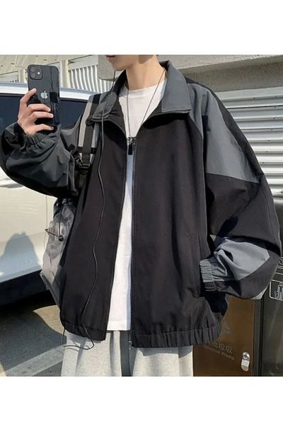 EDVESS Y2K Windbreaker Trend Jacket