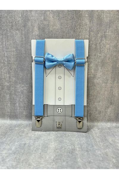 Dıgıl Kids Suspender Bow Tie 23 Apr 29 Oct 10 Nov 19 May Show Apparel
