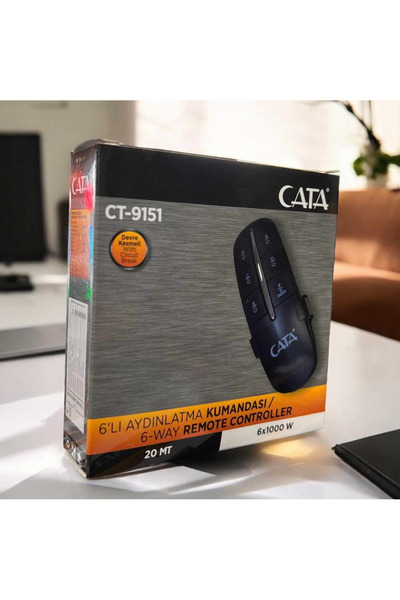 Cata CT-9151 AVİZE KUMANDASI 6X1000W