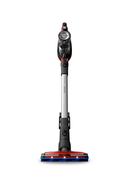 Philips Speed ProMax Akıllı Dijital Led Başlıklı Şarjlı Dikey Süpürge