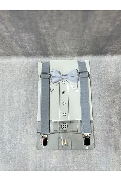 Dıgıl Kids Suspender Bow Tie 23 Apr 29 Oct 10 Nov 19 May Show Apparel