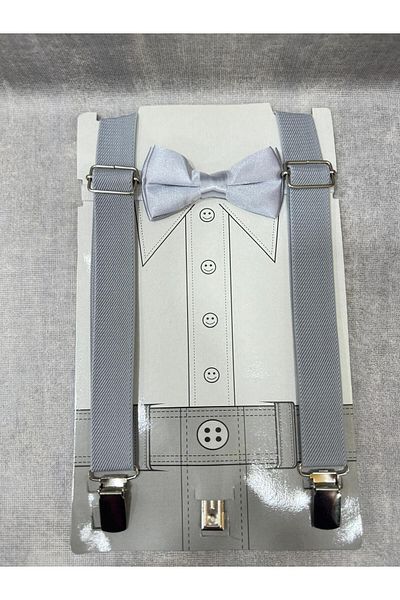 Dıgıl Kids Suspender Bow Tie 23 Apr 29 Oct 10 Nov 19 May Show Apparel