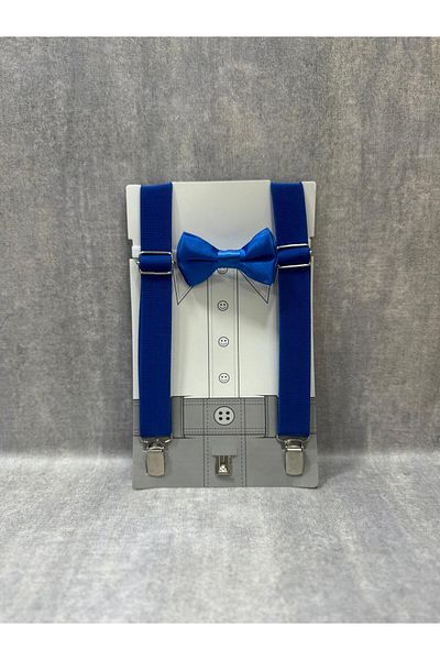 Dıgıl Kids Suspender Bow Tie 23 Apr 29 Oct 10 Nov 19 May Show Apparel