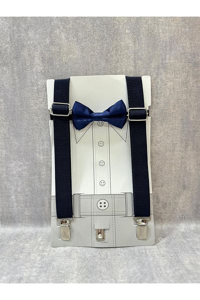 Dıgıl Kids Suspender Bow Tie 23 Apr 29 Oct 10 Nov 19 May Show Apparel