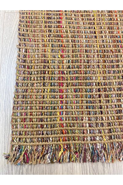 OSAKA Hand Woven Authentic Bohemian Style jute blended  Living Room Kitchen Corridor Bedroom Natural Carpet