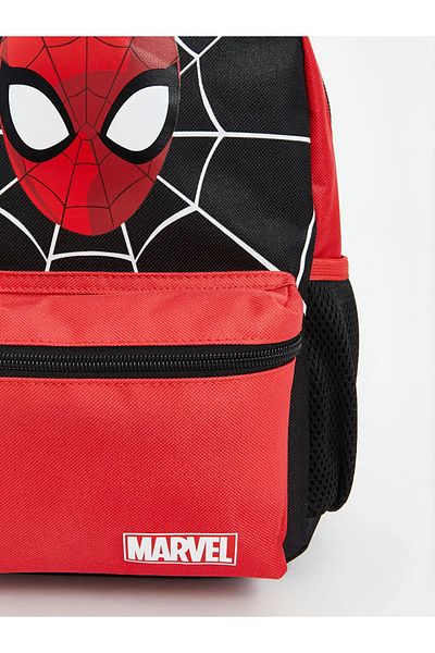 LC Waikiki Lcw Accessories Black Printed Boys' School Bag