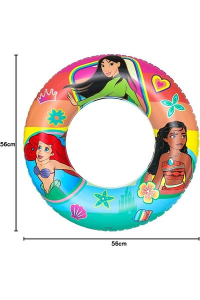 BESTWAY Disney Princess Swimming Ring, Diameter 56 cm / Ages 3-6
