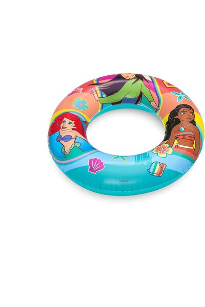 BESTWAY عوامة سباحة أميرات ديزني، قطر 56 سم / العمر 3-6
