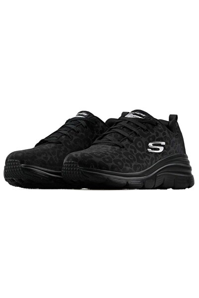 SKECHERS Fashion Fit 88888179 Casual Γυναικεία Αθλητικά Παπούτσια ΜΑΥΡΟ