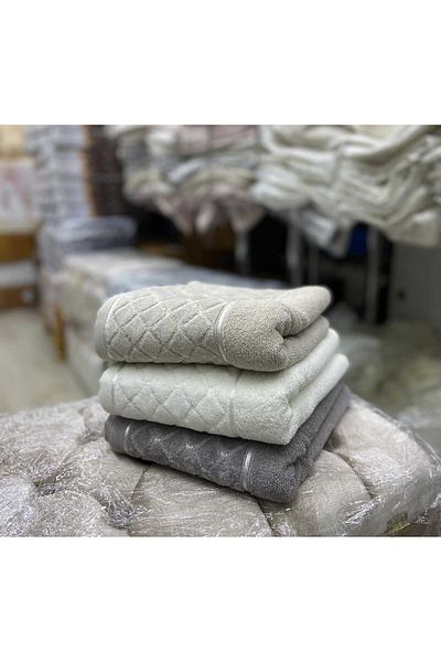 HMZ Velvet Cotton 3-Piece Hand Face Towel (50X90) Daily Discretion and Correct Holy Charge Cool