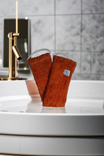 Ankalif Six-Piece Washcloth Set, Six-Piece Shower Set, Bath Washcloth and Washcloth Set