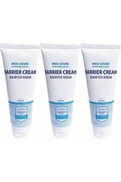 MED-COVER Bariyer Krem 120 Gr Koruyucu Bariyer Kremi 3 Adet